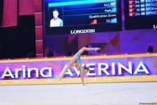 Bakıda bədii gimnastika üzrə dünya çempionatının finalı başlayıb (FOTO)