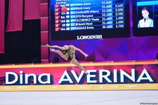 Bakıda bədii gimnastika üzrə dünya çempionatının finalı başlayıb (FOTO)