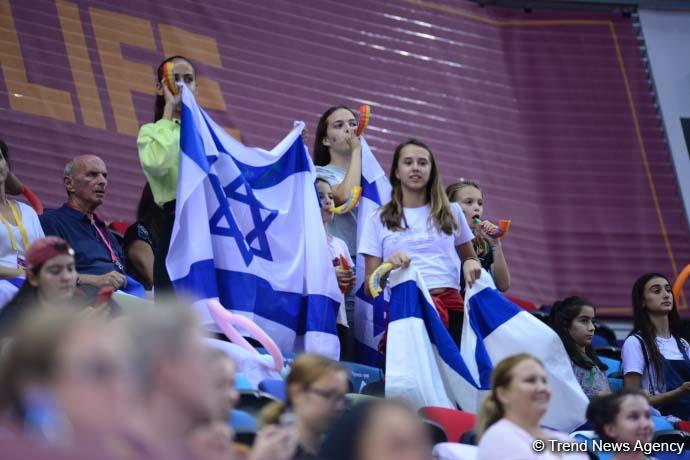 Bakıda bədii gimnastika üzrə dünya çempionatının finalı başlayıb (FOTO)