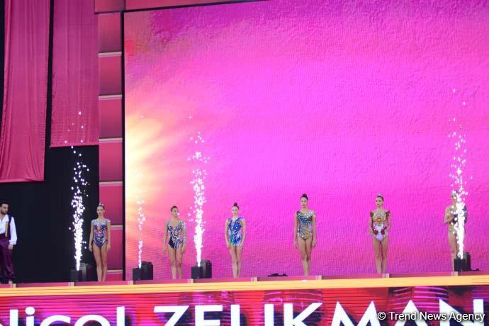 Bakıda bədii gimnastika üzrə dünya çempionatının finalı başlayıb (FOTO)