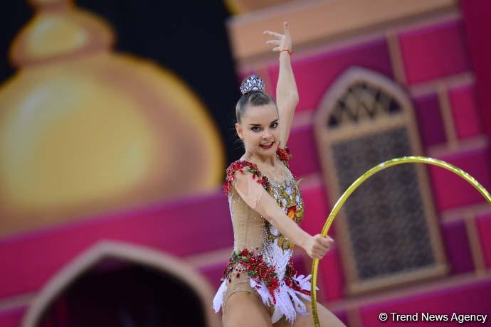 Bakıda bədii gimnastika üzrə dünya çempionatının finalı başlayıb (FOTO)