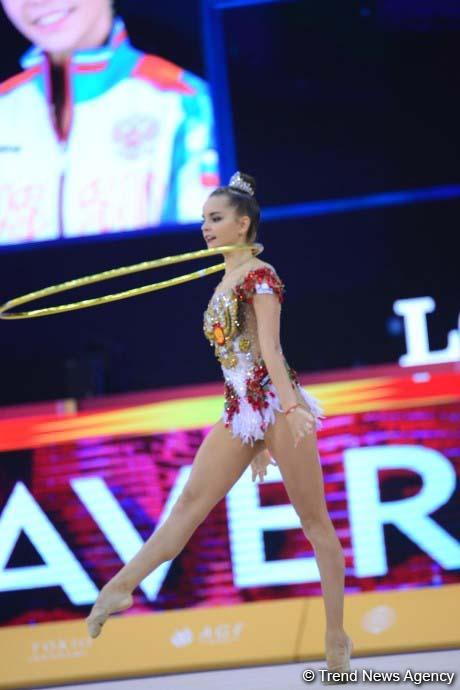 Bakıda bədii gimnastika üzrə dünya çempionatının finalı başlayıb (FOTO)