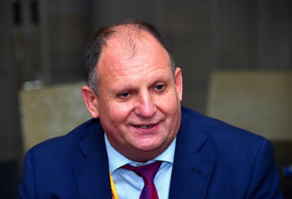 Moldova səfiri: Azərbaycan Gimnastika Federasiyasını Dünya Çempionatının gözəl təşkili münasibəti ilə təbrik edirəm