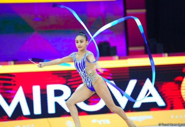 Azərbaycan gimnastı Olimpiya Oyunlarına vəsiqə qazandı