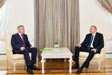Prezident İlham Əliyev Belarus Təhlükəsizlik Şurasının dövlət katibini qəbul edib (FOTO) (YENİLƏNİB)