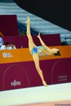 Bakıda bədii gimnastika üzrə dünya çempionatının finalı başlayıb (FOTO)