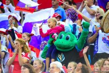 Bakıda bədii gimnastika üzrə dünya çempionatının finalı başlayıb (FOTO)