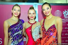 Amerikalı gimnastlar Milli Gimnastika Arenasına heyran olduqlarını bildiriblər (FOTO)