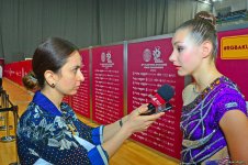 Amerikalı gimnastlar Milli Gimnastika Arenasına heyran olduqlarını bildiriblər (FOTO)