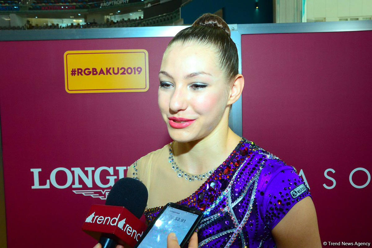 Amerikalı gimnastlar Milli Gimnastika Arenasına heyran olduqlarını bildiriblər (FOTO)