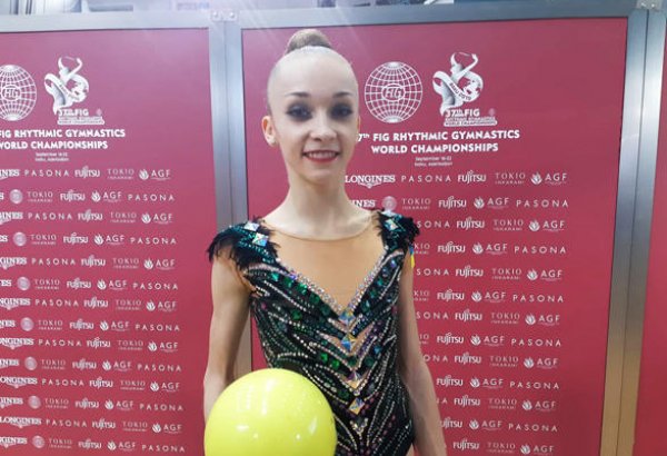 Ukrayna gimnastı: Bakıda çıxış etmək rahatdır