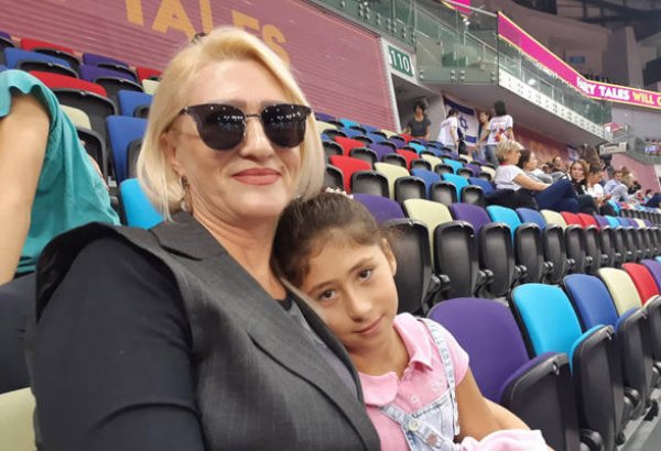 Tamaşaçı: Azərbaycanda gimnastikanın bütün növləri inkişaf edir