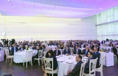 Prezident İlham Əliyev “Əsrin müqaviləsi”nin 25 illiyi və Neftçilər Günü münasibətilə keçirilən mərasimdə iştirak edib (YENİLƏNİB-6) (FOTO)