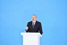 Prezident İlham Əliyev “Əsrin müqaviləsi”nin 25 illiyi və Neftçilər Günü münasibətilə keçirilən mərasimdə iştirak edib (YENİLƏNİB-6) (FOTO)