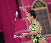 Bədii gimnastika üzrə 37-ci dünya çempionatının 5-ci günü start götürüb (FOTO)