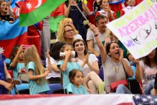 Bədii gimnastika üzrə 37-ci dünya çempionatının 5-ci günü start götürüb (FOTO)