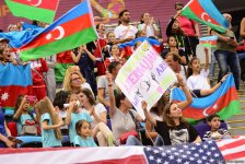 Bədii gimnastika üzrə 37-ci dünya çempionatının 5-ci günü start götürüb (FOTO)