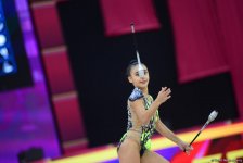 Bədii gimnastika üzrə 37-ci dünya çempionatının 5-ci günü start götürüb (FOTO)
