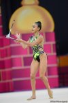 Bədii gimnastika üzrə 37-ci dünya çempionatının 5-ci günü start götürüb (FOTO)