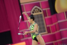 Bədii gimnastika üzrə 37-ci dünya çempionatının 5-ci günü start götürüb (FOTO)