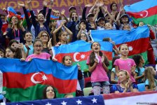 Bədii gimnastika üzrə 37-ci dünya çempionatının 5-ci günü start götürüb (FOTO)