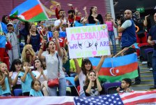 Bədii gimnastika üzrə 37-ci dünya çempionatının 5-ci günü start götürüb (FOTO)