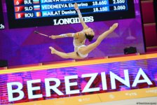 Bədii gimnastika üzrə 37-ci dünya çempionatının 5-ci günü start götürüb (FOTO)
