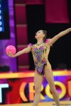 Bədii gimnastika üzrə 37-ci dünya çempionatının 5-ci günü start götürüb (FOTO)