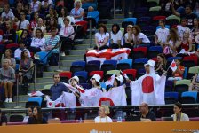 Bədii gimnastika üzrə 37-ci dünya çempionatının 5-ci günü start götürüb (FOTO)