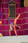 Bədii gimnastika üzrə 37-ci dünya çempionatının 5-ci günü start götürüb (FOTO)