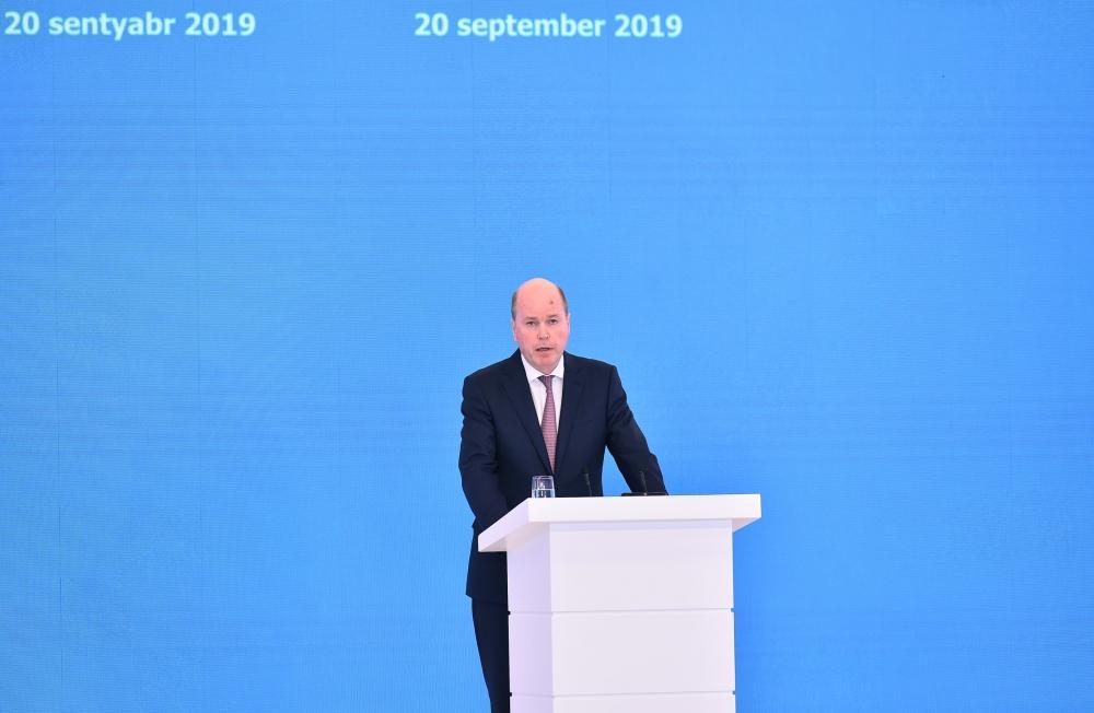 Prezident İlham Əliyev “Əsrin müqaviləsi”nin 25 illiyi və Neftçilər Günü münasibətilə keçirilən mərasimdə iştirak edib (YENİLƏNİB-6) (FOTO)