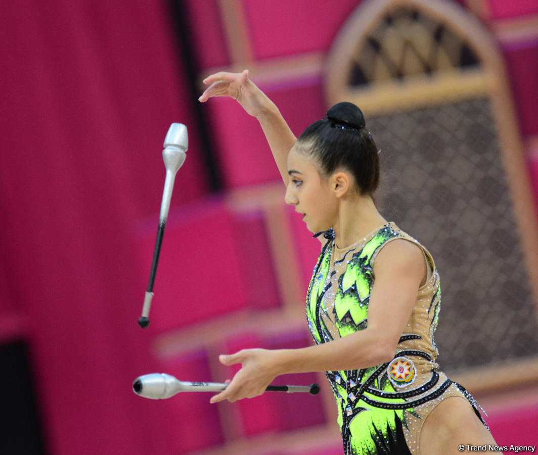 Bədii gimnastika üzrə 37-ci dünya çempionatının 5-ci günü start götürüb (FOTO)