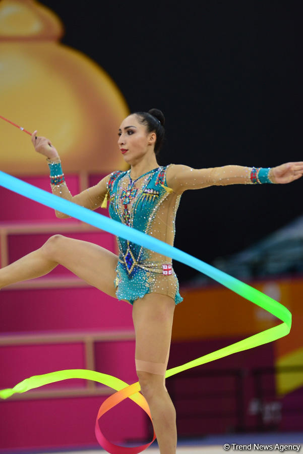 Bədii gimnastika üzrə 37-ci dünya çempionatının 5-ci günü start götürüb (FOTO)