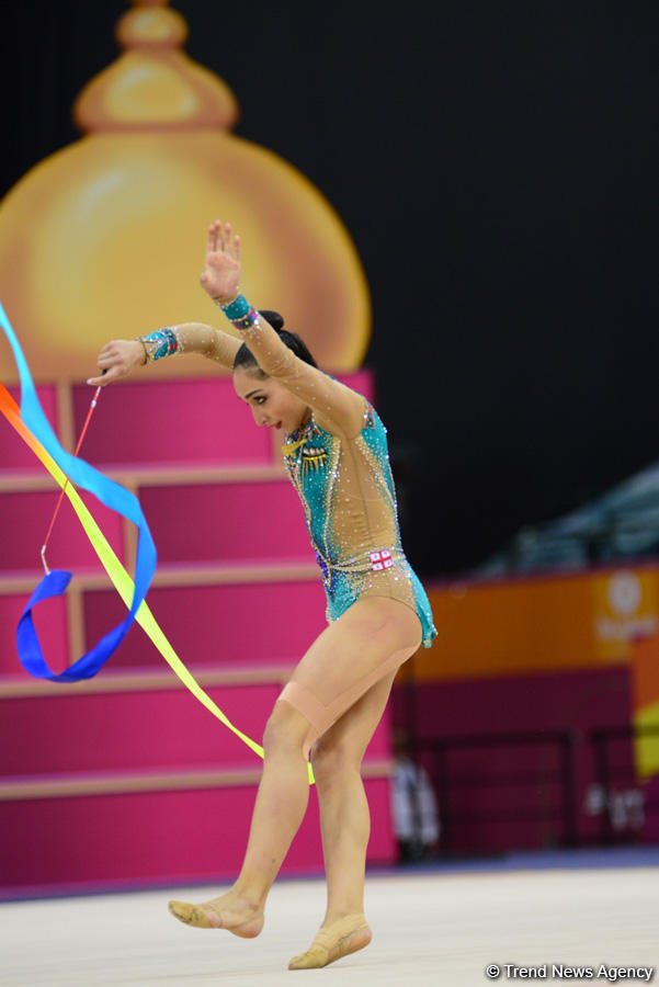 Bədii gimnastika üzrə 37-ci dünya çempionatının 5-ci günü start götürüb (FOTO)