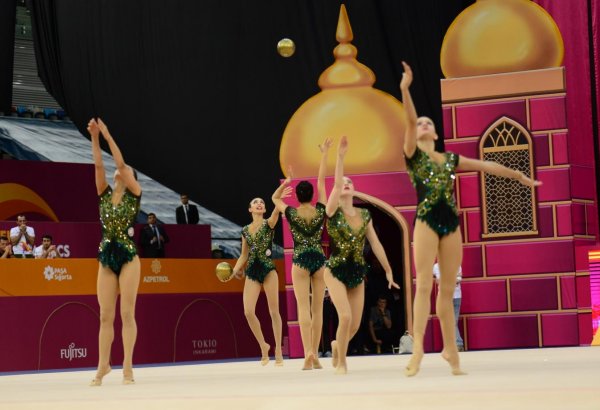 Azərbaycanın qrup komandası Olimpiya Oyunları-2020 üçün  lisenziya qazanıb (FOTO)