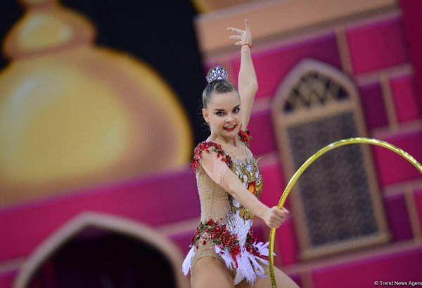 Rus gimnastı Dina Averina Azərbaycan tamaşaçılarının dəstəyindən danışdı