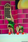 Bakıda bədii gimnastika üzrə dünya çempionatının 6-cı günü start götürüb (FOTO)