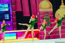 Bakıda bədii gimnastika üzrə dünya çempionatının 6-cı günü start götürüb (FOTO)