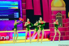 Bakıda bədii gimnastika üzrə dünya çempionatının 6-cı günü start götürüb (FOTO)