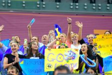 Bakıda bədii gimnastika üzrə dünya çempionatının 6-cı günü start götürüb (FOTO)