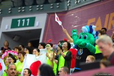 Bakıda bədii gimnastika üzrə dünya çempionatının 6-cı günü start götürüb (FOTO)