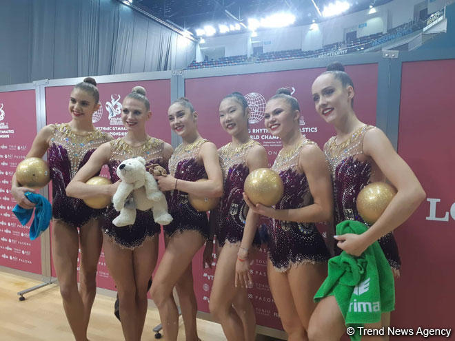 Alman gimnast: Milli Gimnastika Arenası xoş təsir bağışlayır