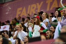 Milli Gimnastika Arenasında Dünya Çempionatının sonuncu günü start götürüb (FOTO)