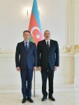 Prezident İlham Əliyev Litvanın Azərbaycanda yeni təyin olunmuş səfirinin etimadnaməsini qəbul edib (FOTO) (YENİLƏNİB)