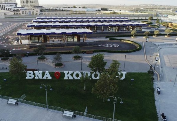 "Koroğlu" Nəqliyyat Mübadilə Mərkəzi 1 həftəyə istifadəyə veriləcək