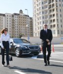 Prezident İlham Əliyev və birinci xanım Mehriban Əliyeva Bakı Nəqliyyat Agentliyinin “Koroğlu” Nəqliyyat Mübadilə Mərkəzinin açılışında iştirak ediblər (FOTO) (YENİLƏNİB)