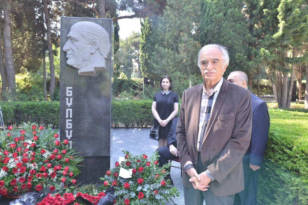 Görkəmli opera müğənnisi Bülbülün xatirəsi yad olunub (FOTO)