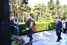 Görkəmli opera müğənnisi Bülbülün xatirəsi yad olunub (FOTO)