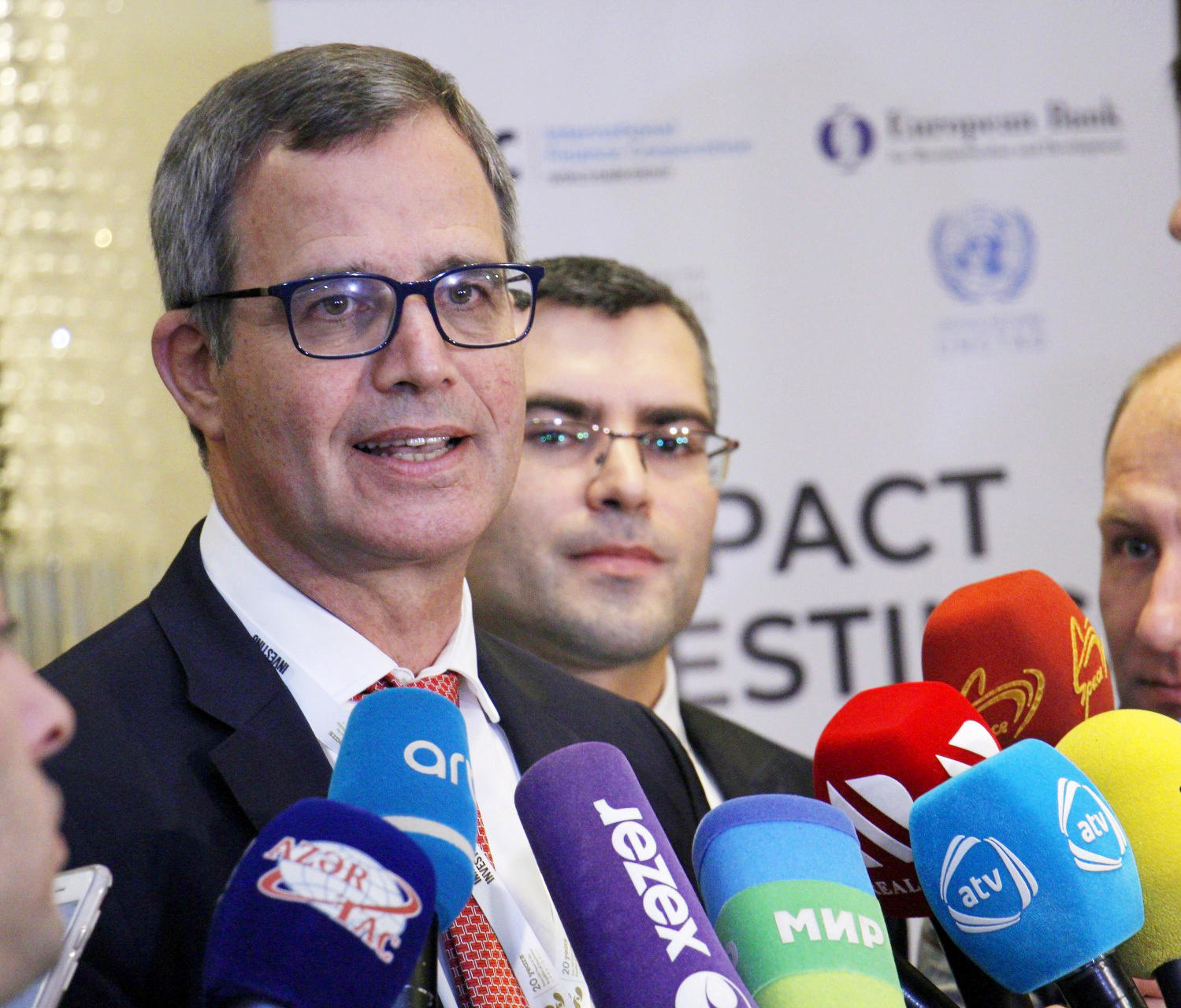Şahmar Mövsümov: Müsbət təsirli investisiyalar böyük potensiala malikdir (FOTO)