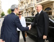 Prezident İlham Əliyev və birinci xanım Mehriban Əliyeva Fransanın ölkəmizdəki səfirliyində sabiq Prezident Jak Şirakın vəfatı ilə əlaqədar başsağlığı veriblər (YENİLƏNİB) (FOTO)